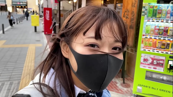 ハメ撮り おっとり無毛JK18歳！ サラリーマンと放課後寄り道Ｐ活セックス ！パイパンまんこに無許可で中出し！ ハメ撮り 制服 素人 中出し 個人撮影 美女 女子校生 可愛い 流出 パパ活